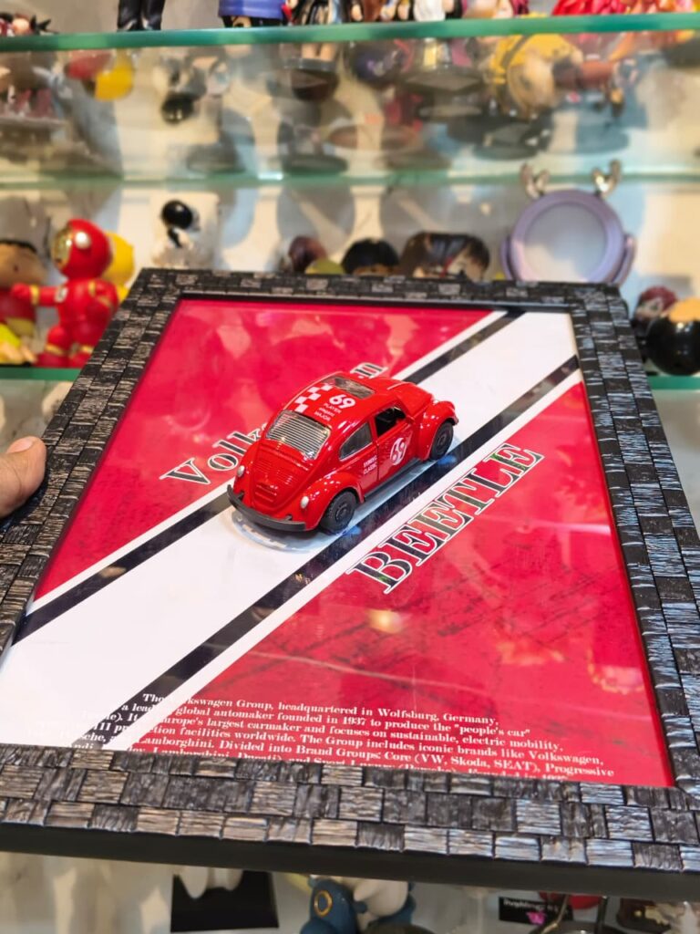 VOLSWAGEN BEETLE CAR FRAME