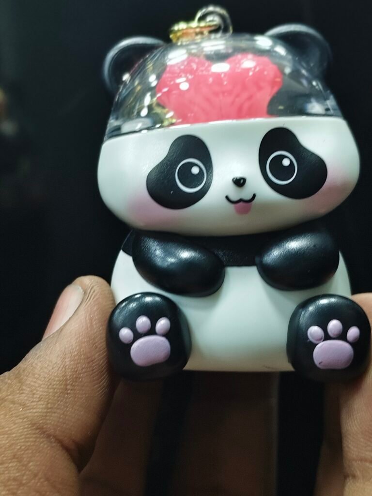 Love You Panda 🐼 Keychain