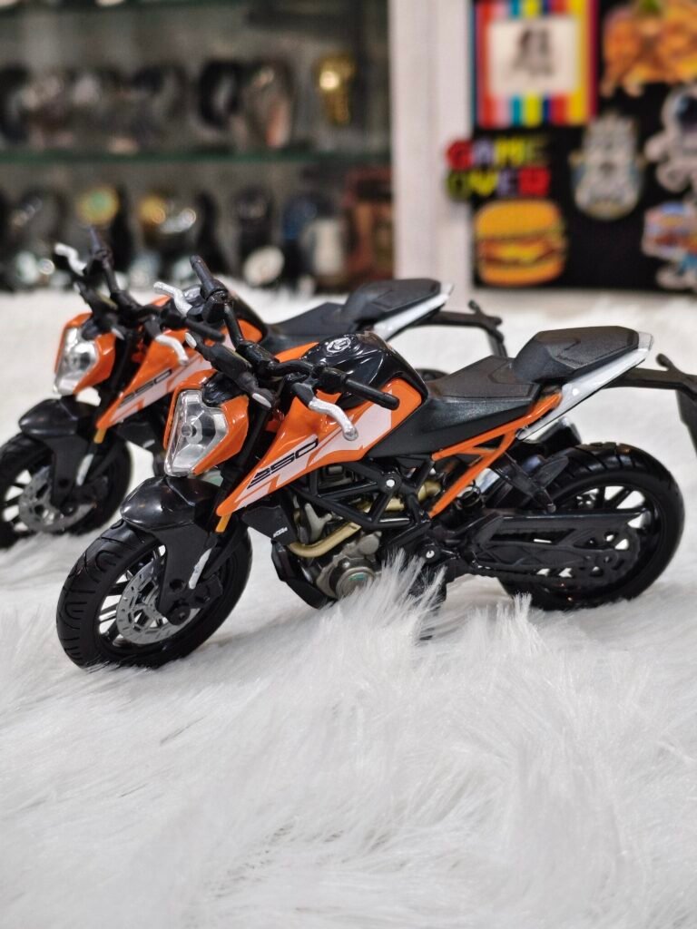 Ktm Duke 250 Bike