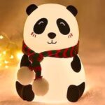 PANDA SILICON LAMP