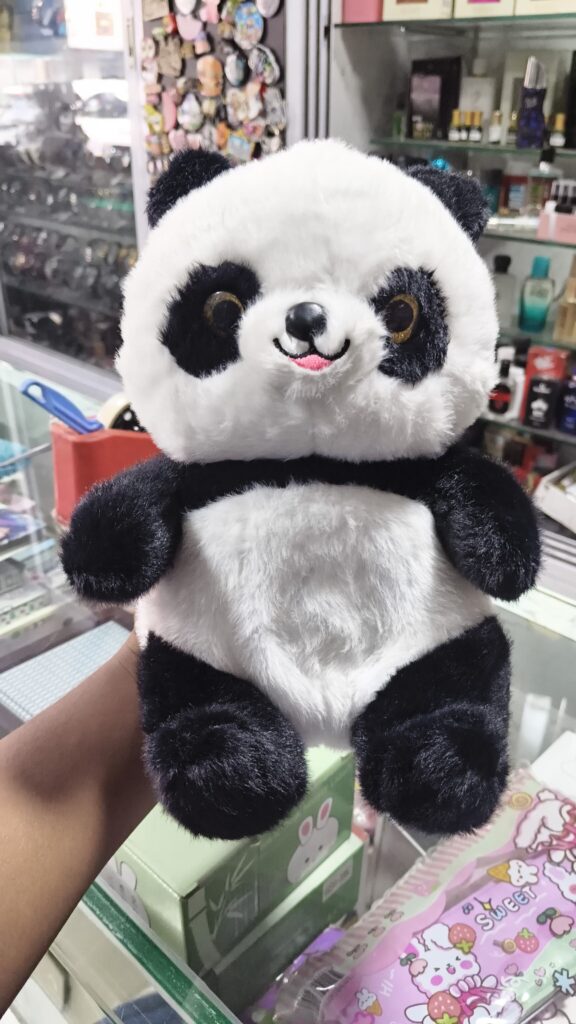 🐼 Breathing Panda – Your Perfect Comfort Companion
