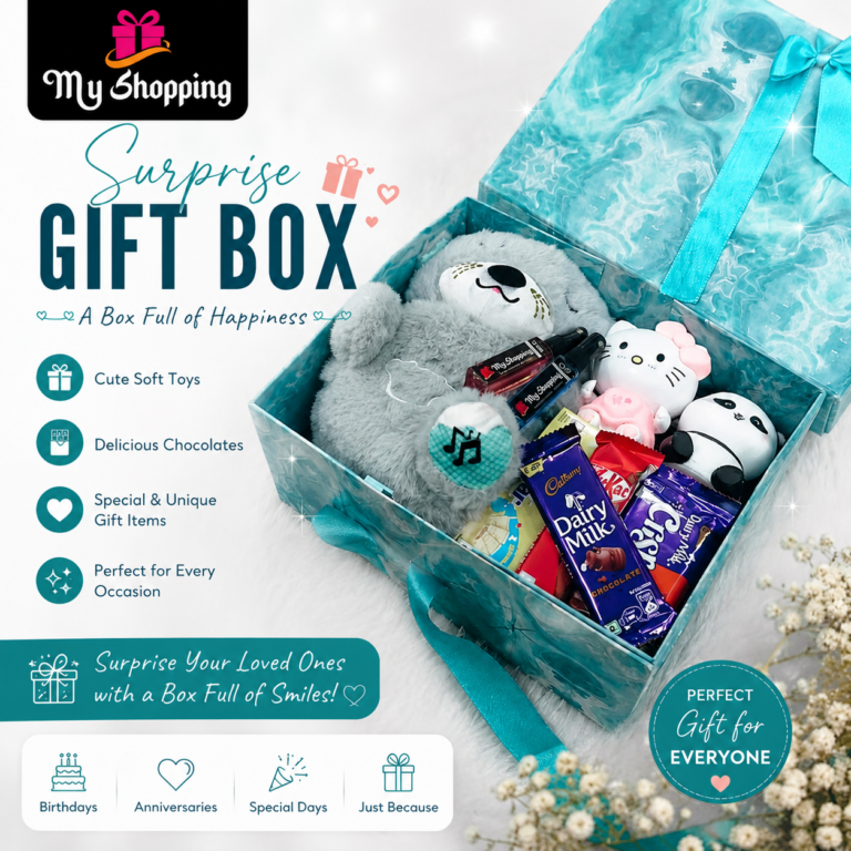 Hamper Box With Gifts [MS2022]