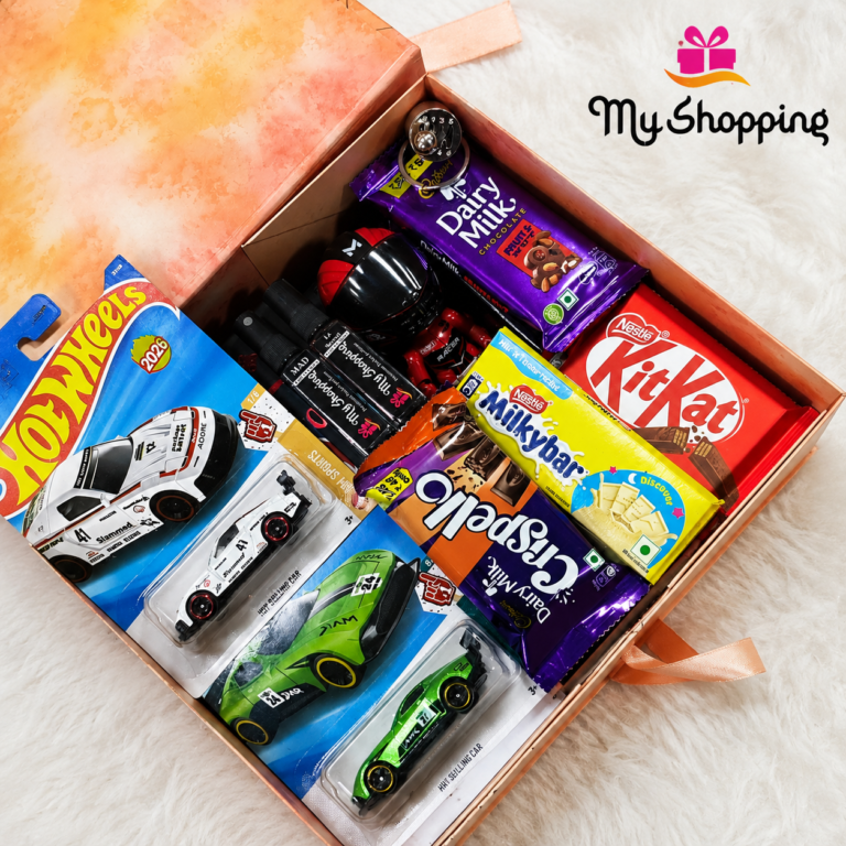 Hamper Box With Gifts [MS2024]