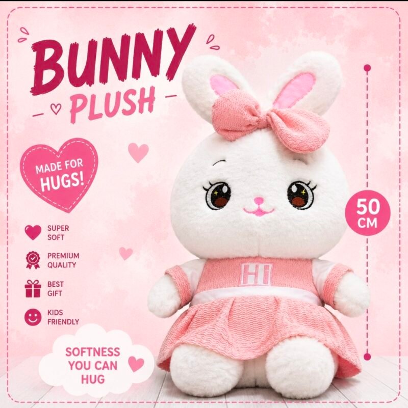Bunny Teddy 50cm