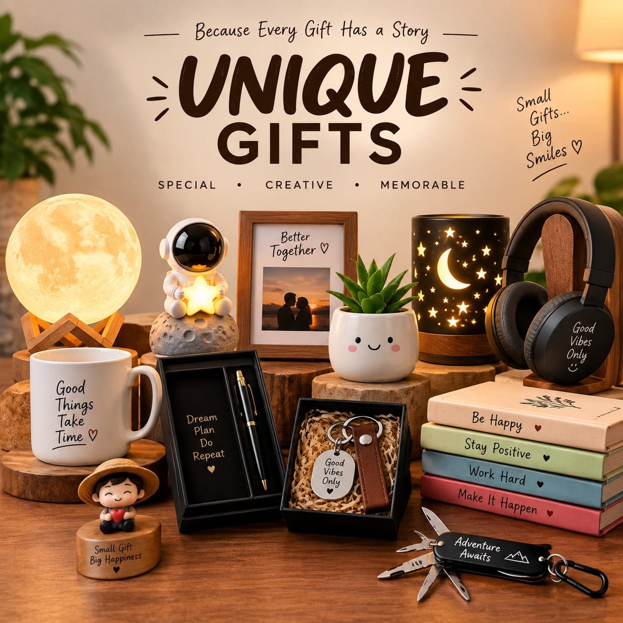 Unique Gifts