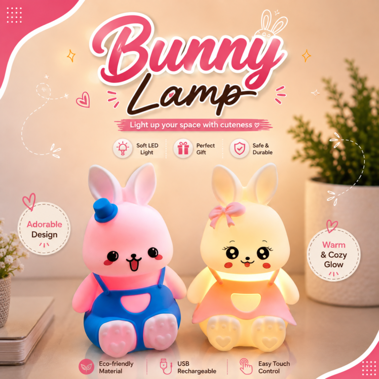 Bunny Lamp