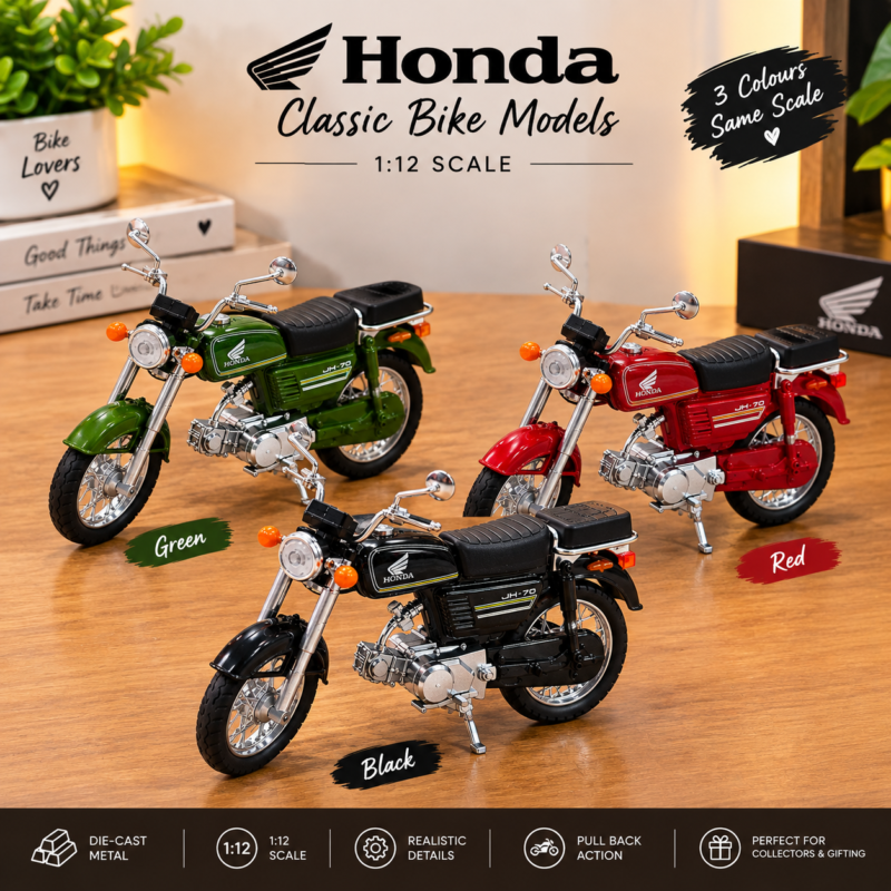 Die Cast Bike 1:12 Scale — alternate view