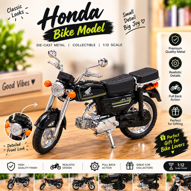 Die Cast Bike 1:12 Scale