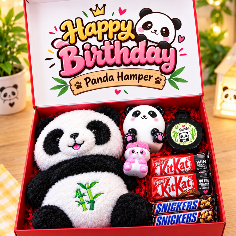 Panda Hamper [MS3031]