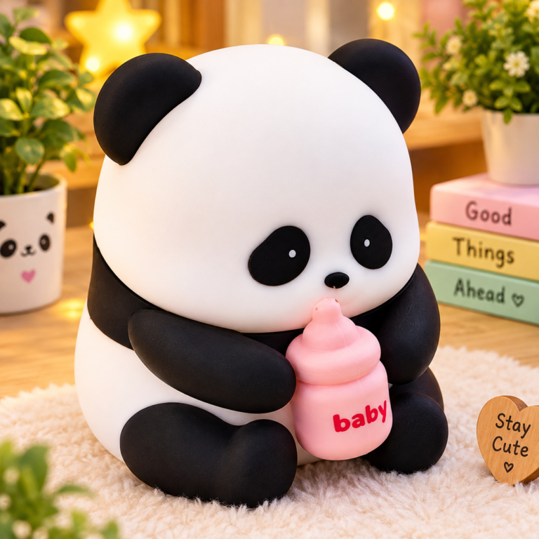 Baby Panda Lamp 🐼