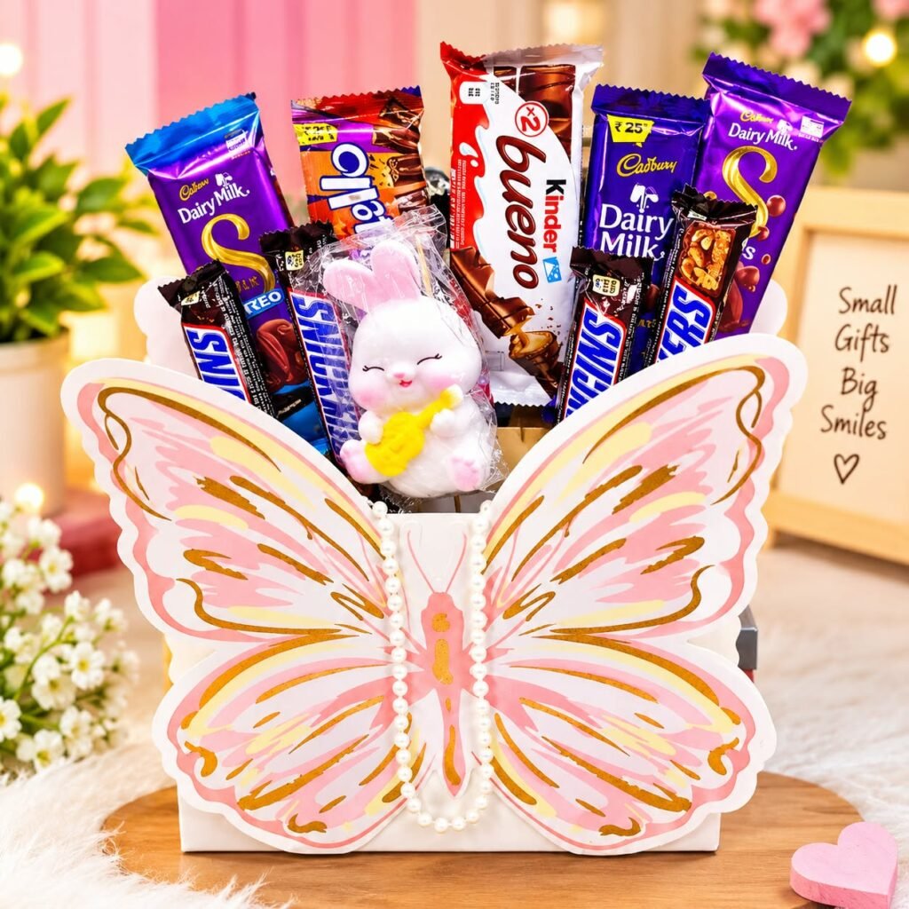 π¦ Butterfly Chocolate Gift Bouquet
